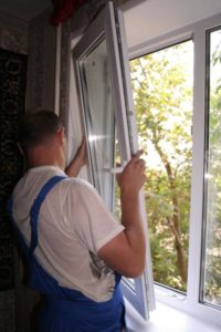 Замена створок пластиковых окон в Новомосковске